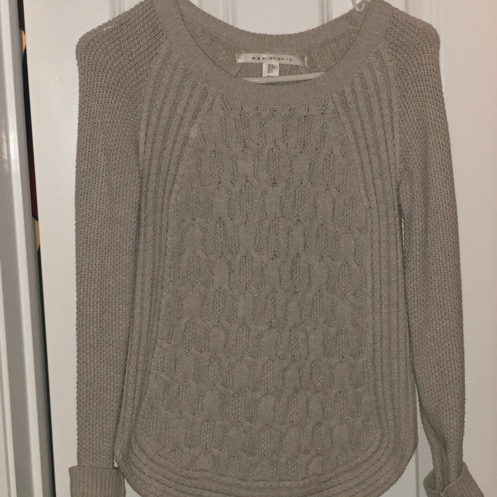 Cream Sweater